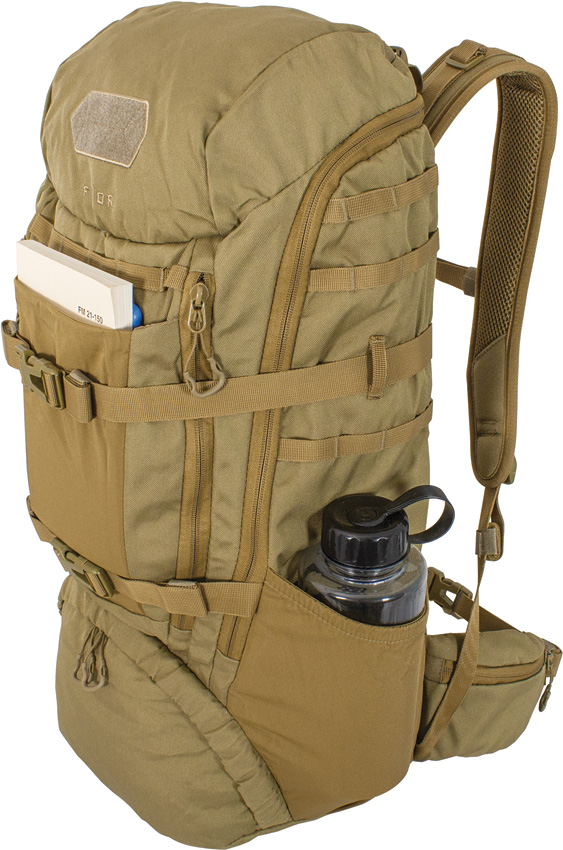 FHR194COY_add_02 FHIOR 40L Tactical Backpack Coyote Brown