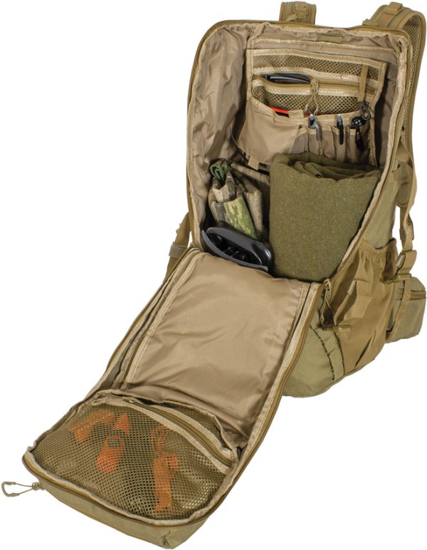 FHR194COY_add_04 FHIOR 40L Tactical Backpack Coyote Brown