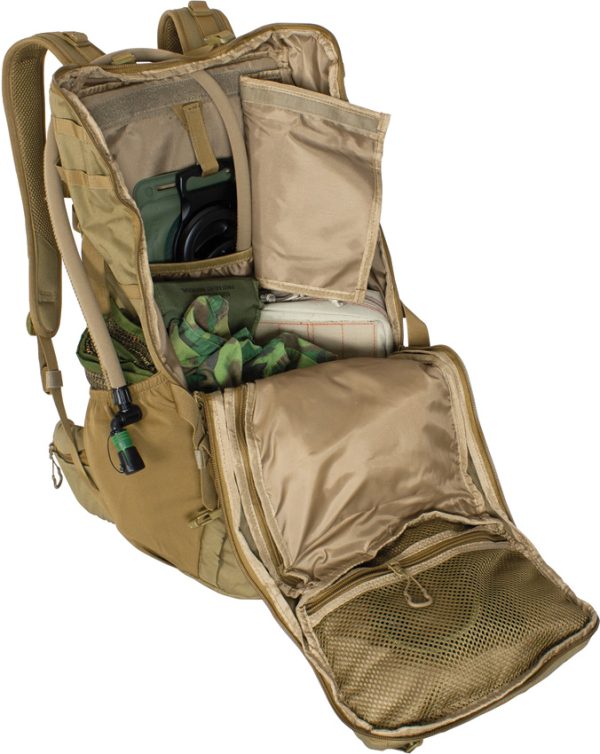 FHR194COY_add_05 FHIOR 40L Tactical Backpack Coyote Brown