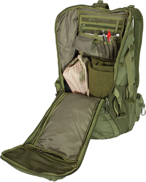 FHIOR Tactical Backpack 40L OD Green