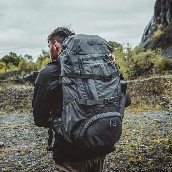 FHIOR Tactical Backpack 40L Tornado Gray