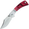 Finch Snub Nose Framelock True Blood 2.5" 154CM Folding Knife
