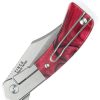 Finch Snub Nose Framelock True Blood 2.5" 154CM Folding Knife