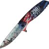 FLNKS22501 Linerlock A/O USA 250