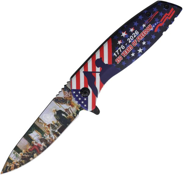 FLNKS22502 Linerlock A/O USA 250