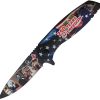 FLNKS22503 Linerlock A/O USA 250