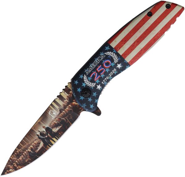 FLNKS22504 Linerlock A/O USA 250