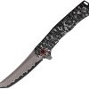 FLNKS24203 Linerlock A/O Black/Grey