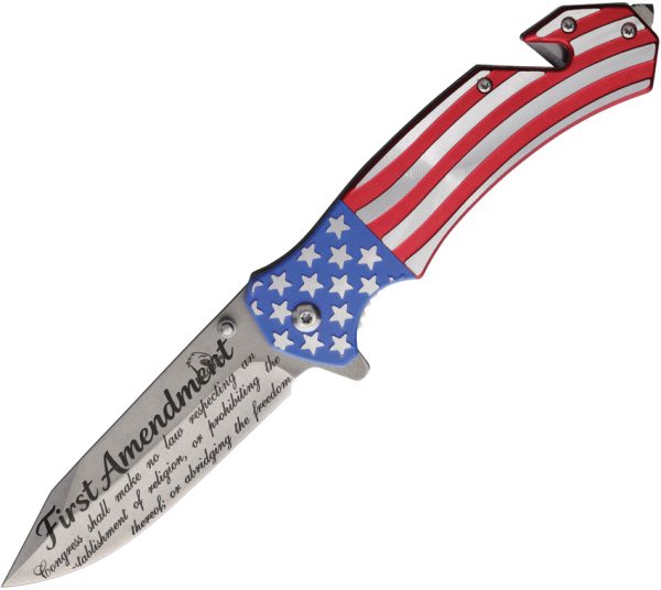 FLNKS2817FA Linerlock Rescue USA 250