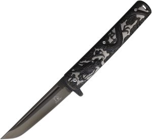 Linerlock A/O Dragon Black