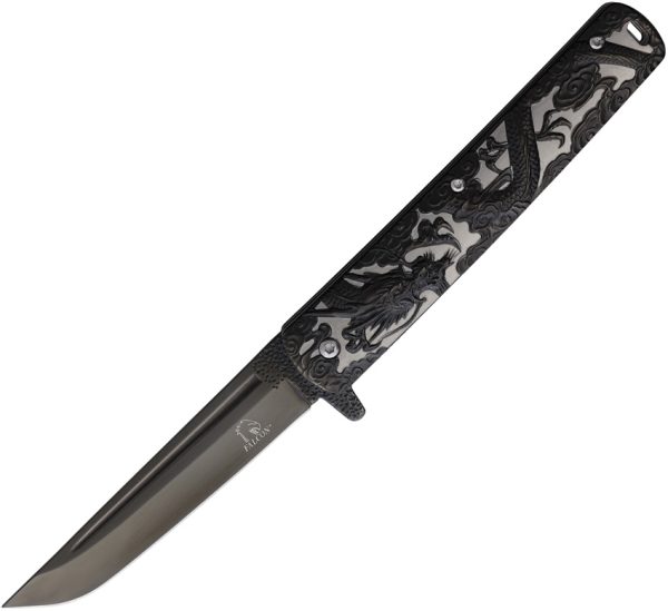 FLNKS3024BK Linerlock A/O Dragon Black