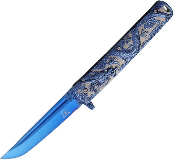 FLNKS3024BL Linerlock A/O Dragon Blue