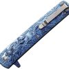 FLNKS3024BL_add_01 Linerlock A/O Dragon Blue