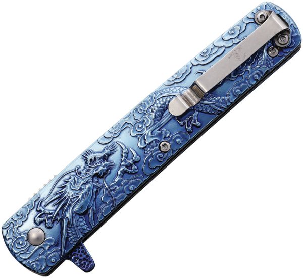 FLNKS3024BL_add_01 Linerlock A/O Dragon Blue