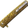 FLNKS3024GD_add_01 Linerlock A/O Dragon Gold