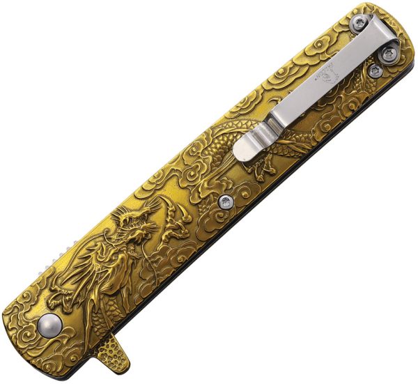 FLNKS3024GD_add_01 Linerlock A/O Dragon Gold