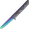 FLNKS3024RB Linerlock A/O Dragon Rainbow