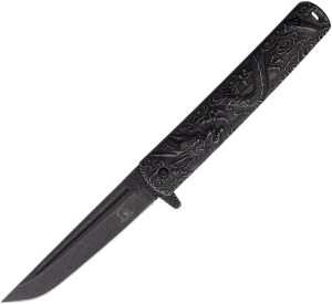 Linerlock A/O Dragon Stonewash