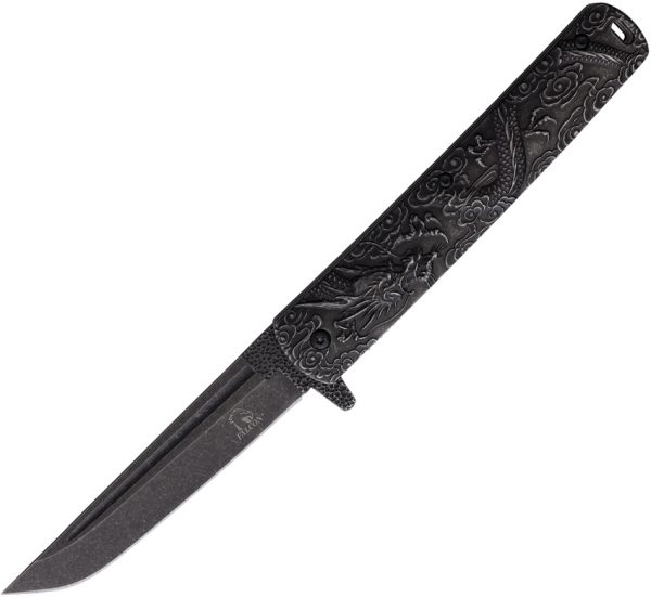 FLNKS3024ST Linerlock A/O Dragon Stonewash