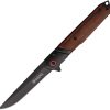 Falcon Linerlock Folding Knife Wood Handle