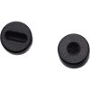Flytanium Arcade Slotted Thumbstud Black