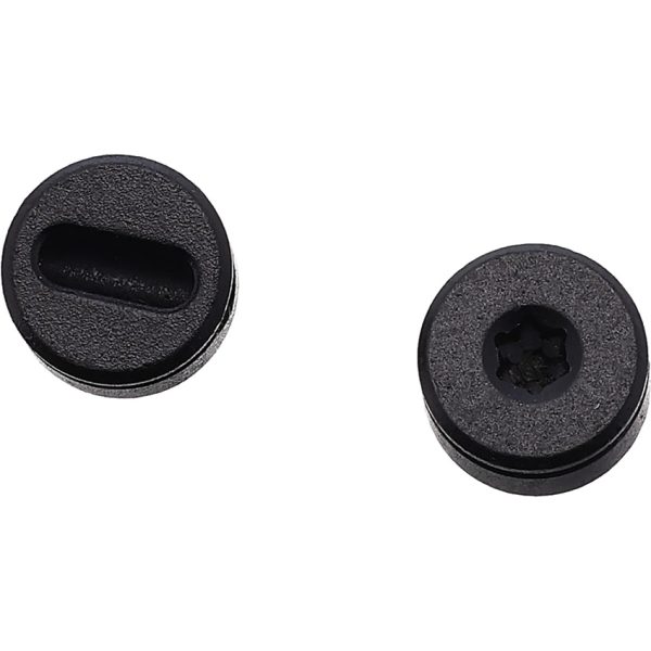 Flytanium Arcade Slotted Thumbstud Black