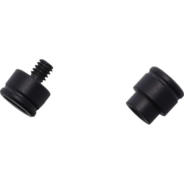 Flytanium Arcade Slotted Thumbstud Black