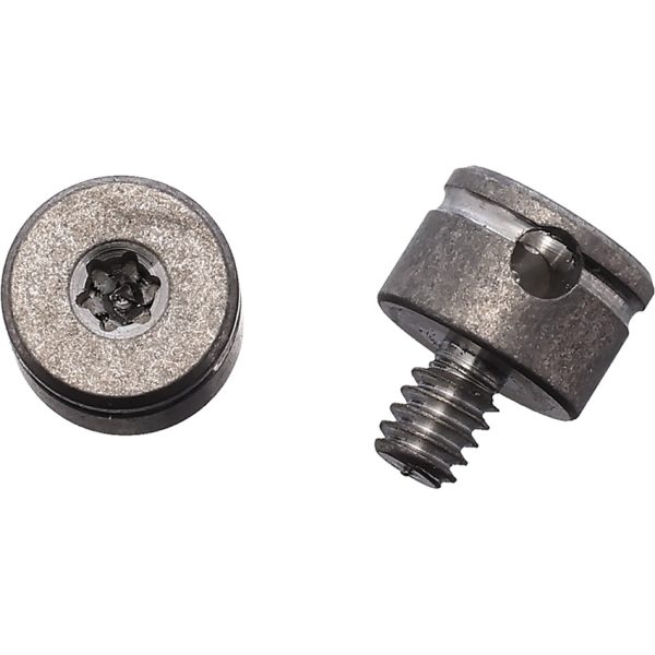 Flytanium Arcade Slotted Thumbstud Stonewash