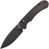 FerraMonster Spectrum Crossbar Lock Folding Knife OD Green 3.25"