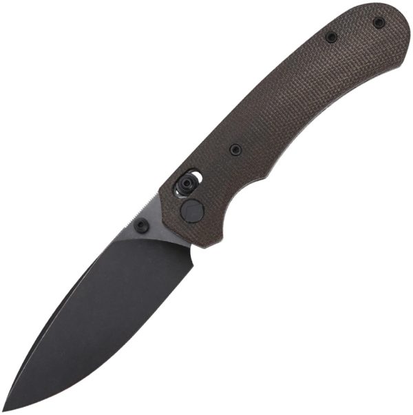 FerraMonster Spectrum Crossbar Lock Folding Knife OD Green 3.25"
