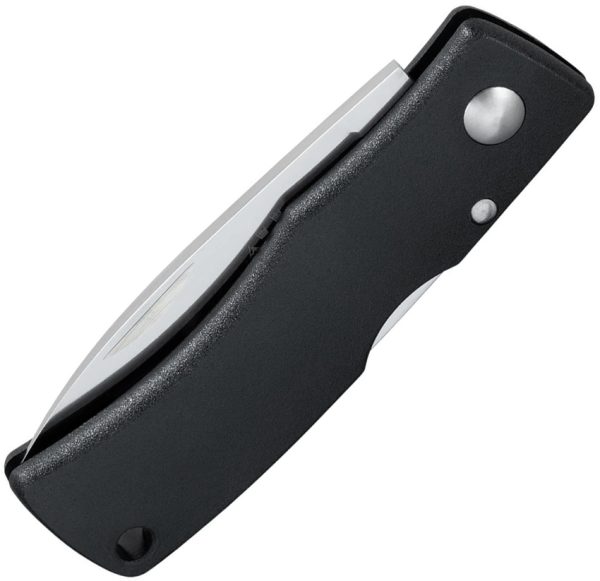 Fallkniven U2 Lockback Folding Knife Elmax 2.38" Black