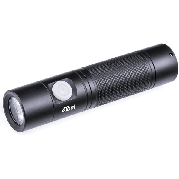 FORED10_add_01 4Tool ED10 Rechargeable Flashlight 1400 Lumens Black