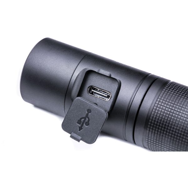 FORED10_add_02 4Tool ED10 Rechargeable Flashlight 1400 Lumens Black