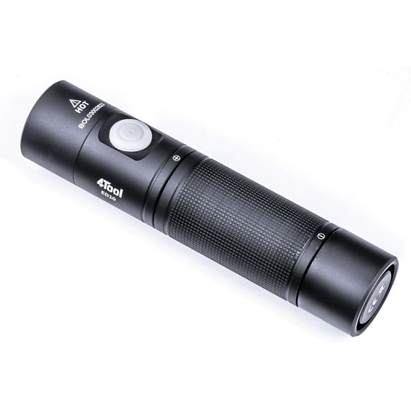 FORED10_add_03 4Tool ED10 Rechargeable Flashlight 1400 Lumens Black