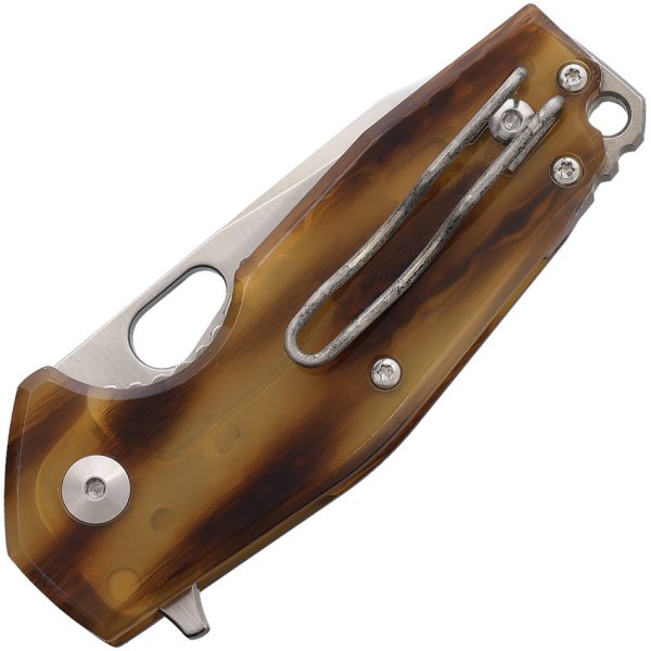 Fox Suru Linerlock Folding Knife 2.5" M398 Blade