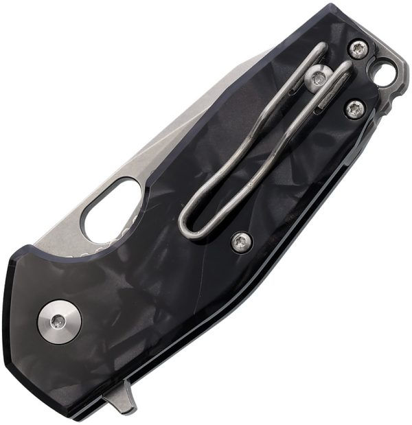 Fox Suru Linerlock Folding Knife 2.5" Bohler M398 Blade