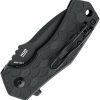 FOX Italicus Linerlock 2.5" Black Folding Knife