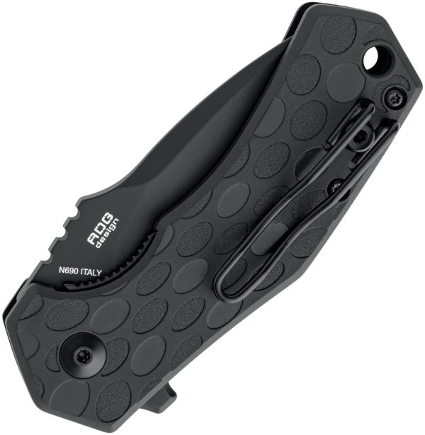 FOX Italicus Linerlock 2.5" Black Folding Knife