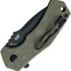 FOX Italicus Linerlock 2.5" Blade OD Green Folding Knife
