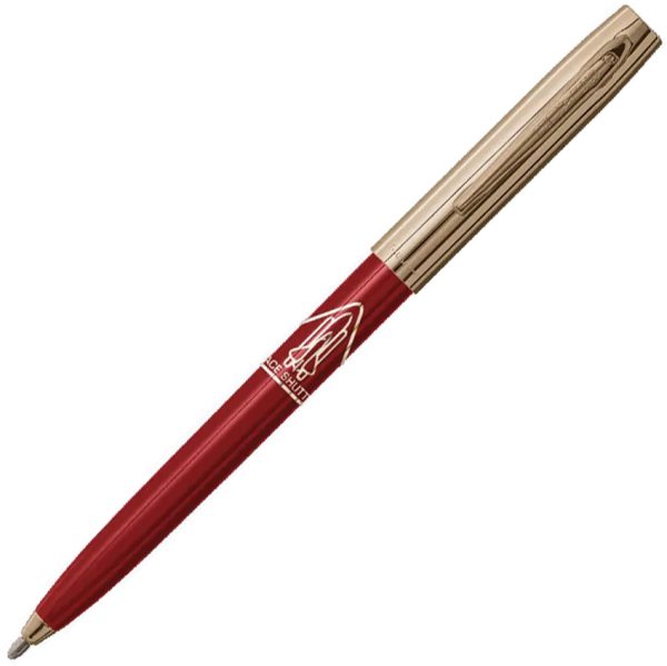 Cap-O-Matic Space Pen Red