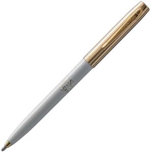 White Retract Pen USA250"