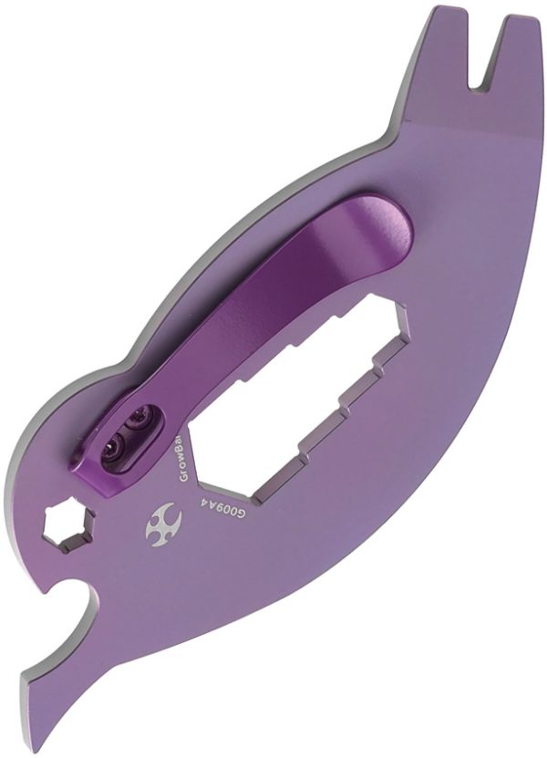 CrowBar EDC Tool Purple