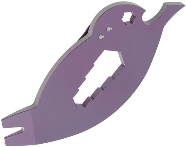 CrowBar EDC Tool Purple