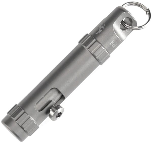 Bolt Fidget Keyring Gray