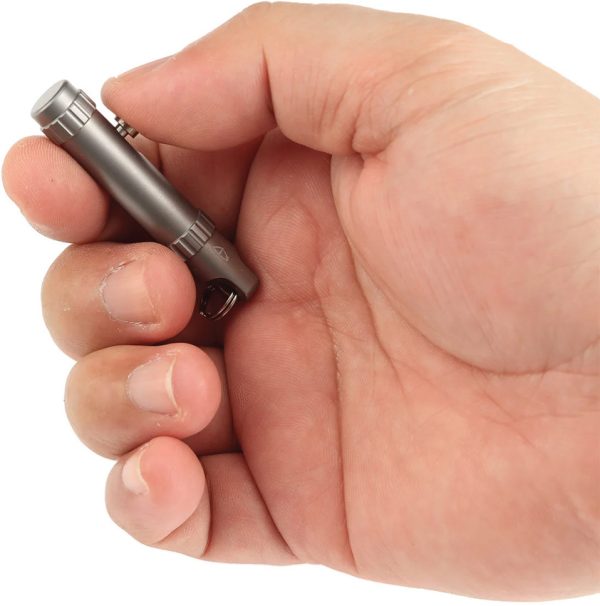 Bolt Fidget Keyring Gray