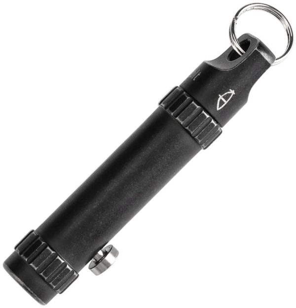 Bolt Fidget Keyring BW