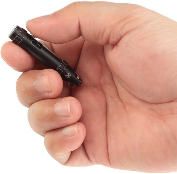 Bolt Fidget Keyring BW