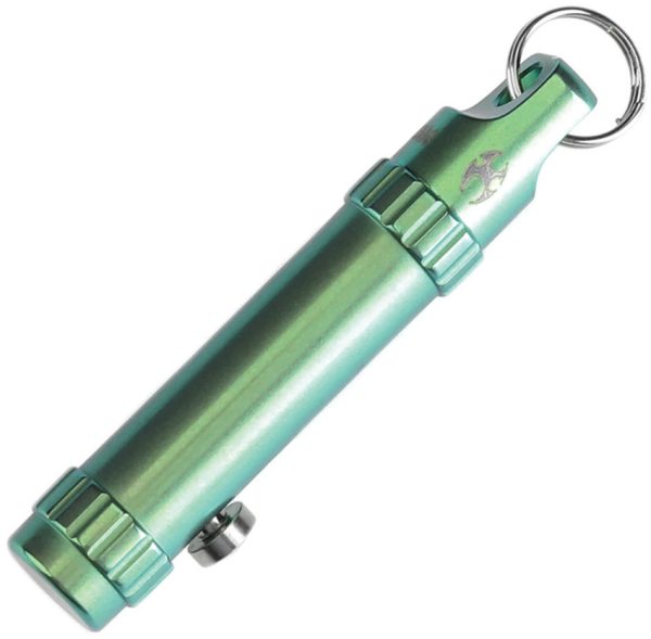 Bolt Fidget Keyring Green