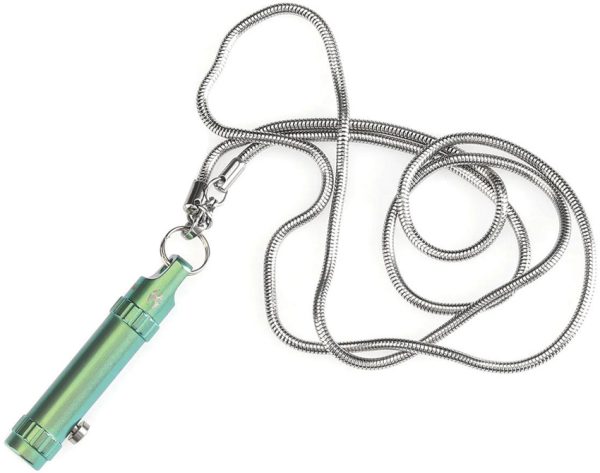 Bolt Fidget Keyring Green