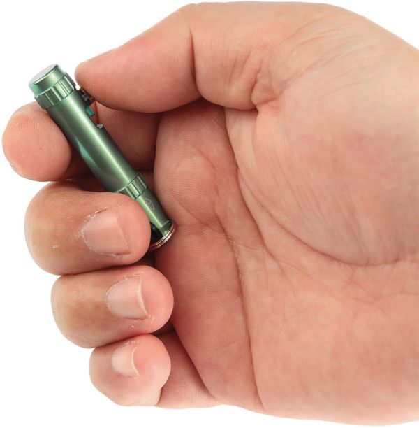 Bolt Fidget Keyring Green
